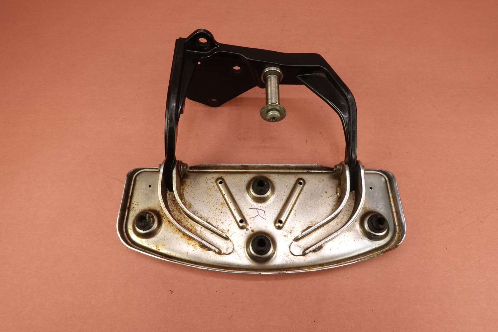 2000-2011 Harley Davidson Heritage Softail FLSTC Front Right Driver Foot Board