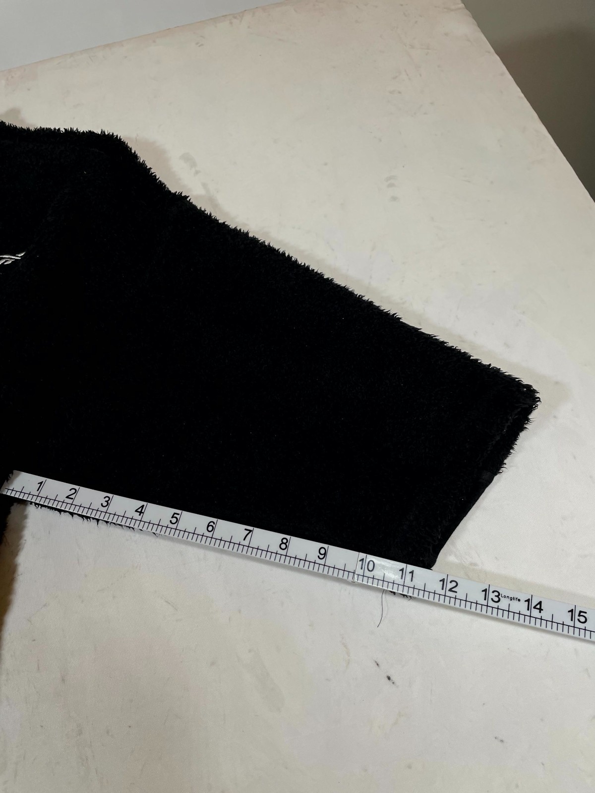 Reebok MYT Cozy Fleece Jacket Womens M Black Relaxed Fit 1/4 Zip Sweatshirt thumbnail 9