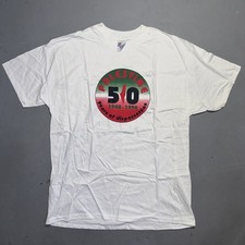 Vintage - 1998 - Free Gaza - Palestine - 50 Years Of Dispossession - Men s XL