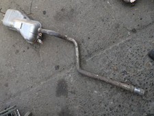 VOLKSWAGEN GOLF BACK BOX + MID SECTION EXHAUST MK4 2000-2005 1.9 TDI