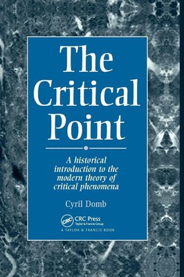 C. Domb | The Critical Point | Taschenbuch | Englisch (2019) | CRC Press