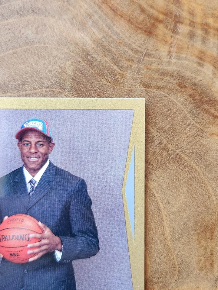 2004-05 Topps Andre Iguodala Gold RC /99 #229 - Image 3 of 4