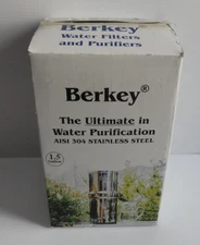 Berkey  1.5 Gallon Travel Water Filtration System