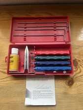 Lansky  4 Stone  Controlled-Angle Precision Knife Sharpening System