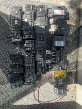 Breaker Lot, Square D, GE , Eaton, Cutler-Hammer