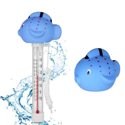 Schwimmendes Poolthermometer Wassermesser für Schwimmbad Tauch- & Fischteiche