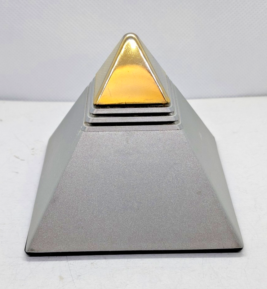 1984 Vintage Seiko Talking Pyramid Alarm Clock QEK101S Tested