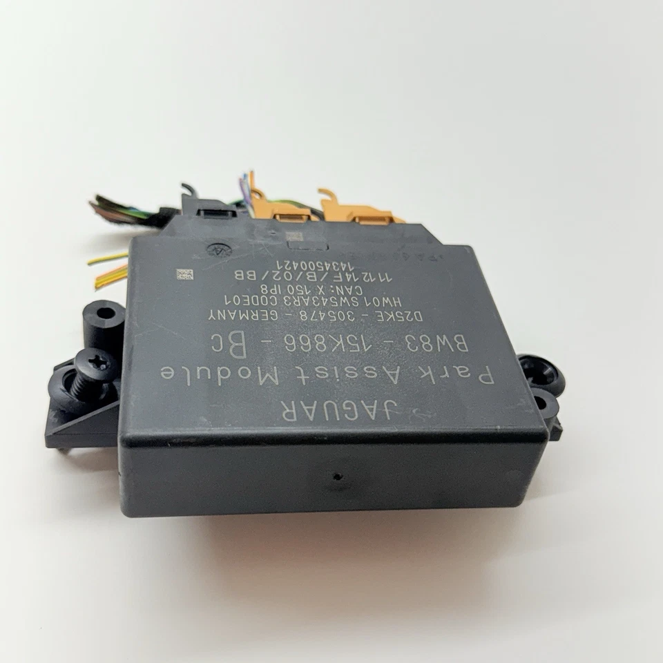 Jaguar XF 2015 módulo de control asistente de estacionamiento BW83-15K866-BC fabricante original  Foto 3 de 4