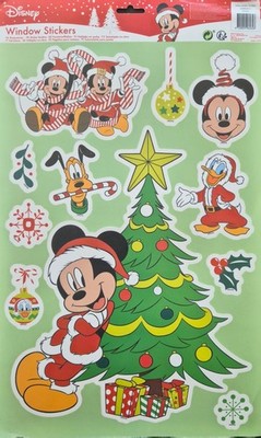 Disney Micky Maus - Mickey Mouse - Window Stickers - Fensterbilder - NEU & OVP