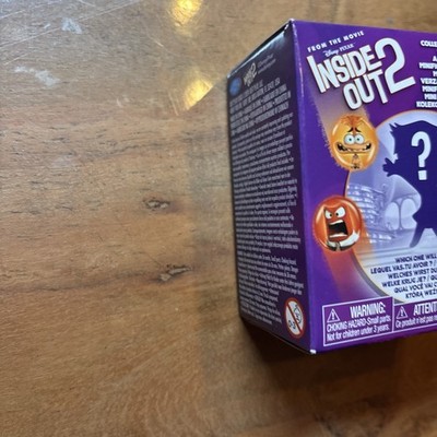 Disney Pixar Inside Out 2 Collectible Mini Figure - RANDOM TOY INSIDE