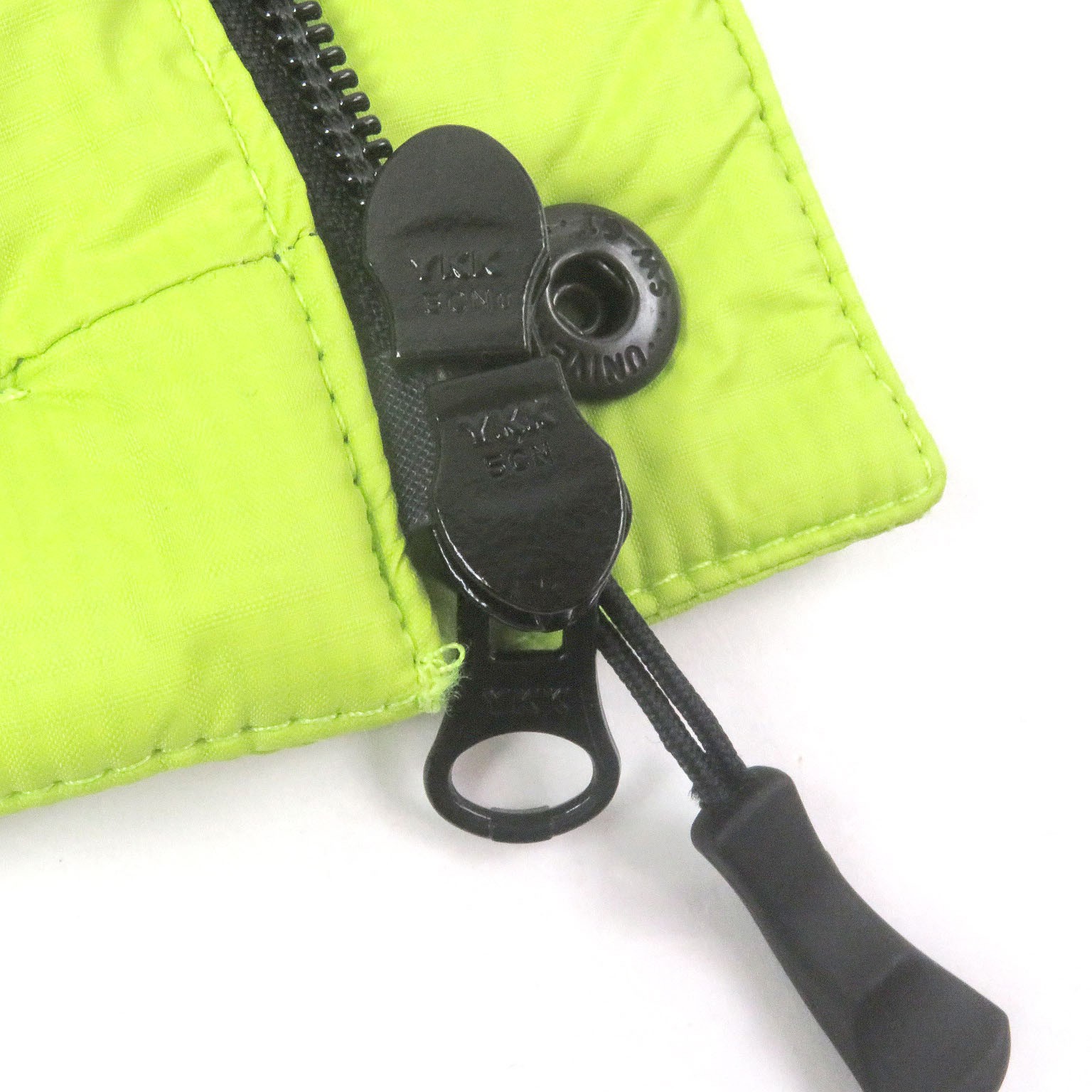 CANADA GOOSE 2078M APPROACH JACKET Down jacket lime green M with garment Men's thumbnail 5