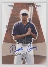 2024 Upper Deck Goodwin Champions 168/299 Derek Curiel #03-DC Auto 5l1
