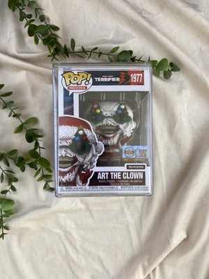 IN-HAND   FUNKO POP! MOVIES 1977: TERRIFIER 3 - ART THE CLOWN FIGUR! *LE 750