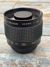 Super Paragon 300mm f/5.6 Mirror Lens M42 Mount Vintage Telephoto
