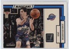 2010-11 Donruss Magicians /999 John Stockton #8 HOF 5r6