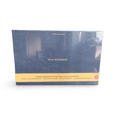 Curzon Film WIM WENDERS Blu-ray Box Set Limited Edition