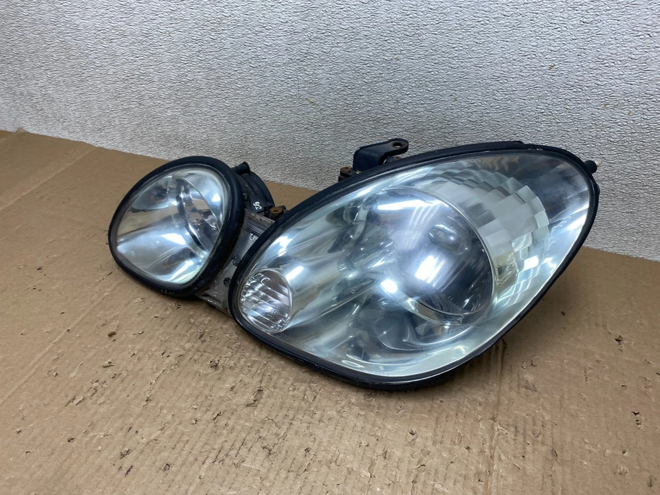 2001 年至 2005 年雷克萨斯 GS430 Gs300 左驱动器 Lh 车头灯卤素原始设备制造商 T7696 DW — 第 2/4 张图片