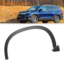 For 2016-2022 FOR Honda Pilot Front RH Fender Flare Wheel Opening Molding Trim