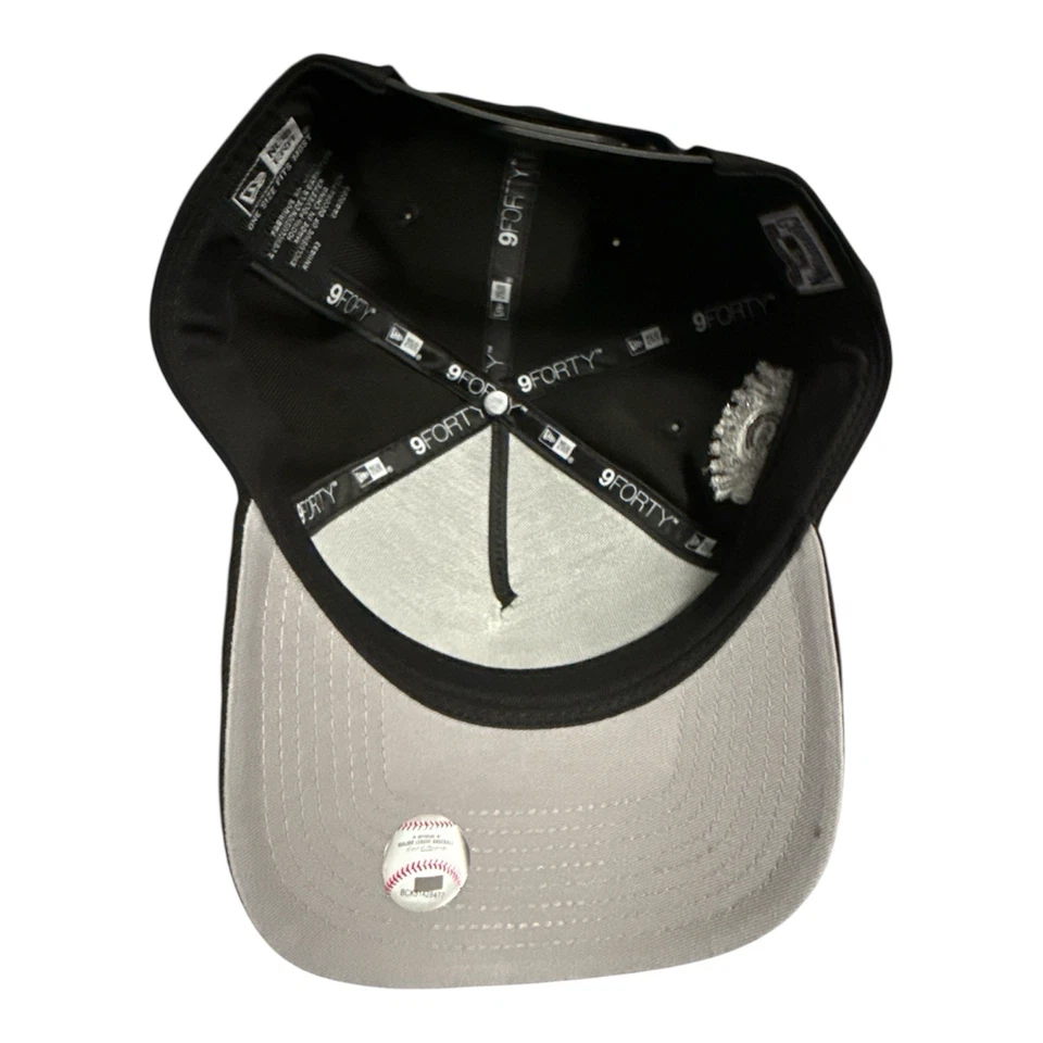 New Era Chicago Cubs 9Forty Metallic A-Frame Cap - Image 4 of 4