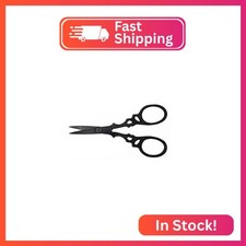 Badass Beard Care Beard & Mustache Stainless Steel Trimming Scissors For Men - E
