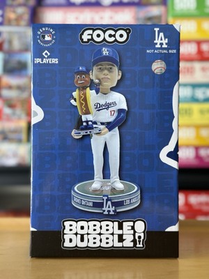 Shohei Ohtani & Dodger Dog LA Dodgers Bobble Dubblz Friendz Bobblehead FOCO NEW