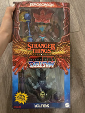 Mattel Stranger Things x MOTU Demogorgon Skeletor Masterverse Retro Play Staff