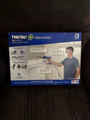grace true coat paint and stain sprayer single speed