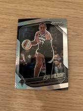 2025 Prizm WNBA - A'ja Wilson Silver Prizm #76
