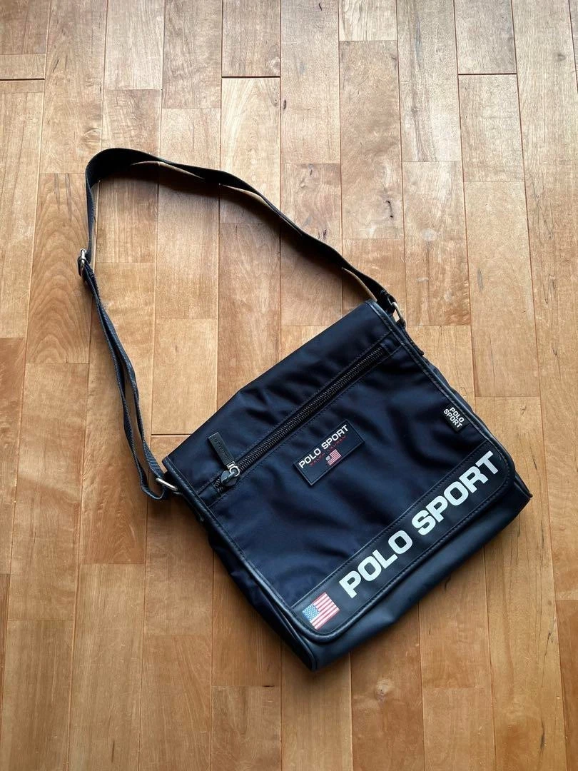 Polo Sport Blue Men's Messenger Bags for sale | eBay