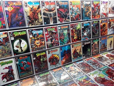 SPAWN #1-100 COMPLETE RUN TODD MCFARLANE IMAGE 1992  MINIS AND 1-SHOTS ALL KEYS