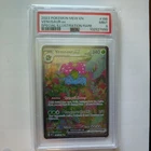 2023 Pokemon Mew 151 #198 Venusaur Ex Special Illustration Rare PSA 9