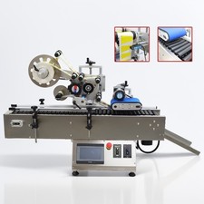 0.59-1.18" Auto Conveyor Roller Horizontal Labeling Machine 20-60PCS/min 900W