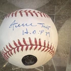 Willie Mays HOF 79 Autographed Baseball Say Hey Auth