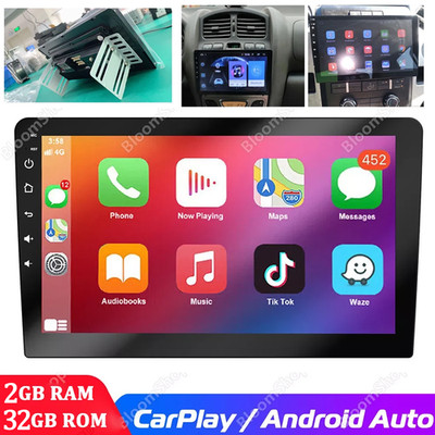 Android 13 2+32GB Car Radio GPS Navi 10.1'' 2 DIN WIFI BT FM Carplay MP5 Stereo