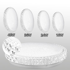 18/24/36/48W LED Flush Mount Ceiling Light Ro...