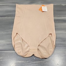 SPANX Shapewear High Waisted Brief Nude Size 1X Style S1815