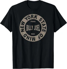 Billy Joel - New York State of Mind T-Shirt