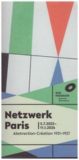 Faltblatt FlyerNetzwerk Paris Abstraction-Création 1931-1937 Hans Arp Museum
