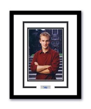 Dawson's Creek James Van Der Beek Autographed Signed 11x14 Framed Photo ACOA