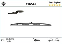 SWF Wischblatt Hinten U.A. FüR Bmw, Ford, Renault, Volvo