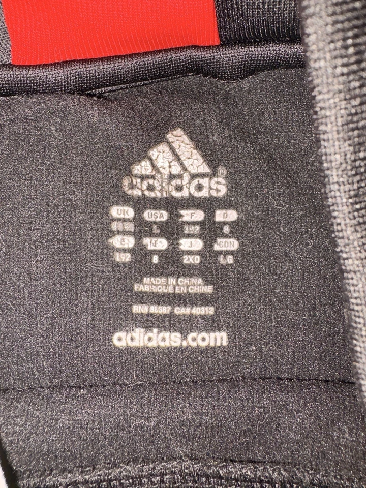 Adidas 2010 Liverpool FC Футболка тренировочная мужская размер L черная Formotion - Изображение 3 из 4