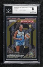 2024 Panini Prizm Monopoly WNBA Skills Go Angel Reese #WNBA16 BGS 8 14dq
