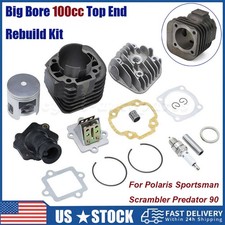 90-100cc Big Bore Top End Rebuild Kit For Polaris Sportsman Scrambler Predator