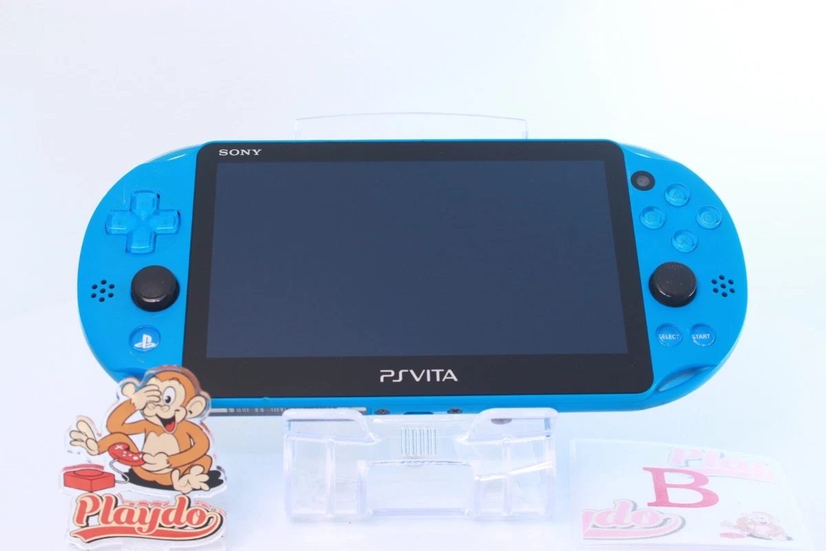 Sony PlayStation Vita Blue Video Game Consoles for sale - eBay