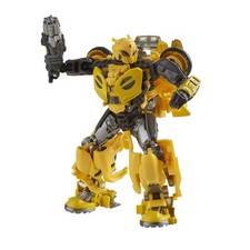 Transformers Toys Studio Series 70 Deluxe Class Bumblebee B-127 - 8 And