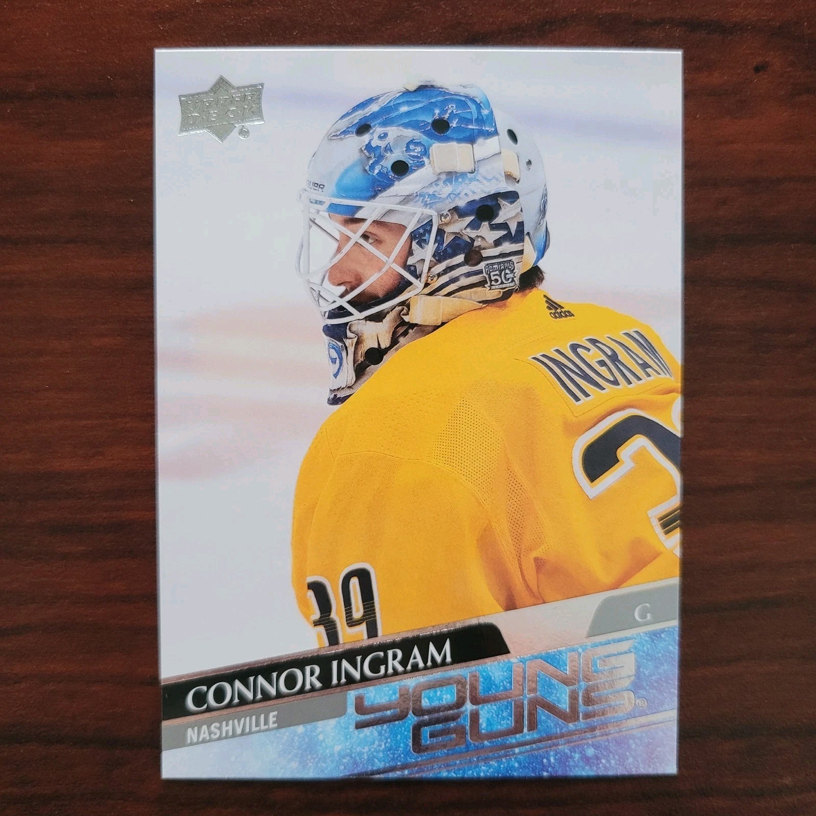 2020-21 Upper Deck Young Guns #223 Connor Ingram