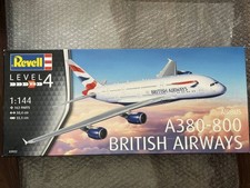 Revell 1/144 Airbus A380-800 British Airways BA Airbus 380 A380