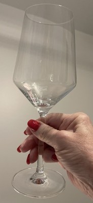 Pair Of Zwiesel Glas Tritan Crystal Cabernet Stunning Wine Glasses 18.2 oz EUC!