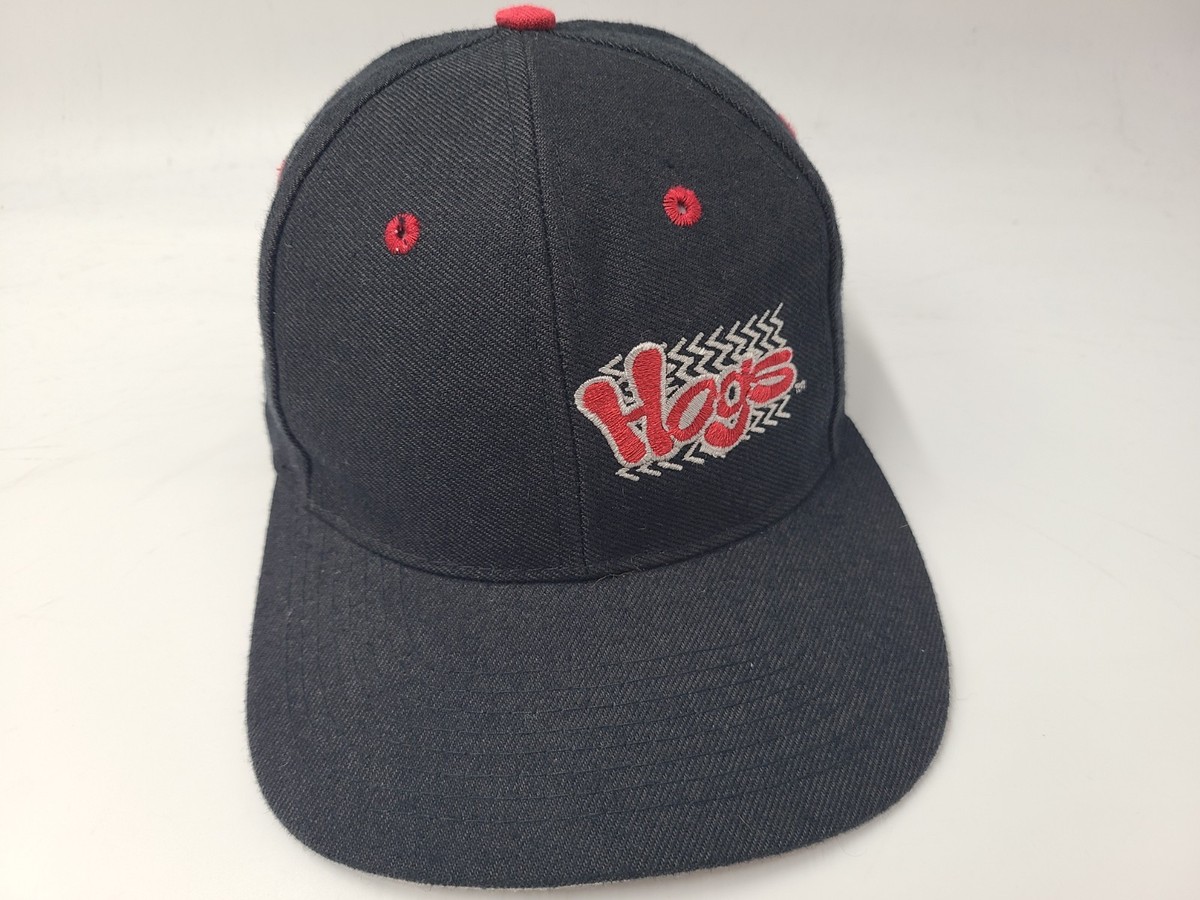 60s Arkansas Razorbacks Wool Cowboy Hat Vintage Western Arkansas Vintage Trucker Cream/Red – Clothe Boutique main image 3