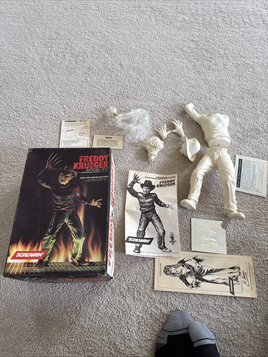 Kit Figurine Screamin' 1/4 – Suburban Commando Mutant General Suitor Model #6